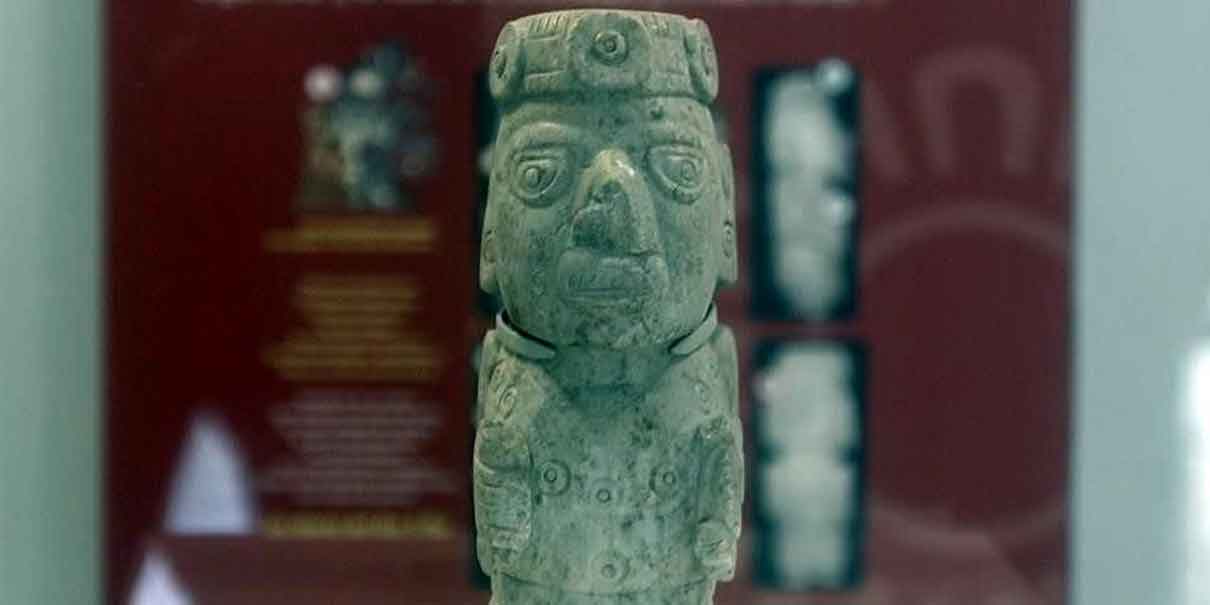 Autoridades de Huaquechula buscan recuperar escultura prehispánica exhibida en museo de Baltimore