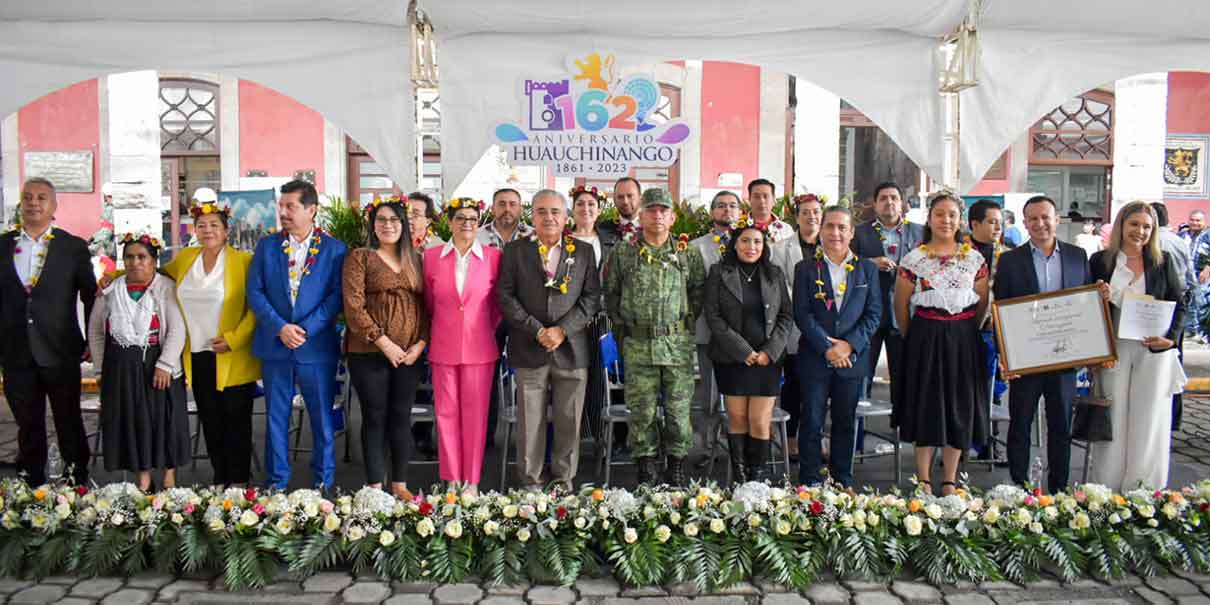 Historia, tradición y encanto de Huauchinango en su 162° Aniversario como Ciudad