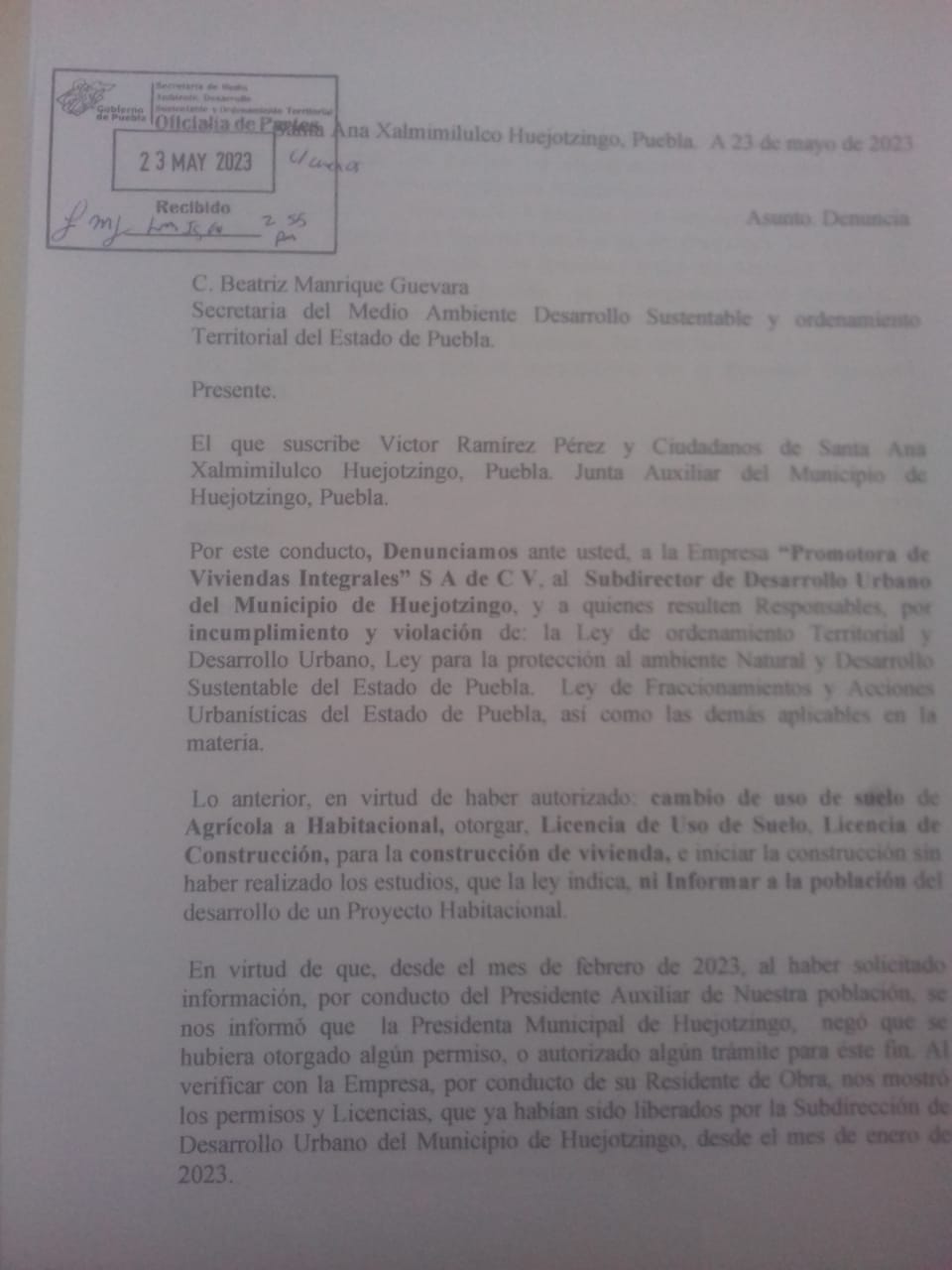 documento