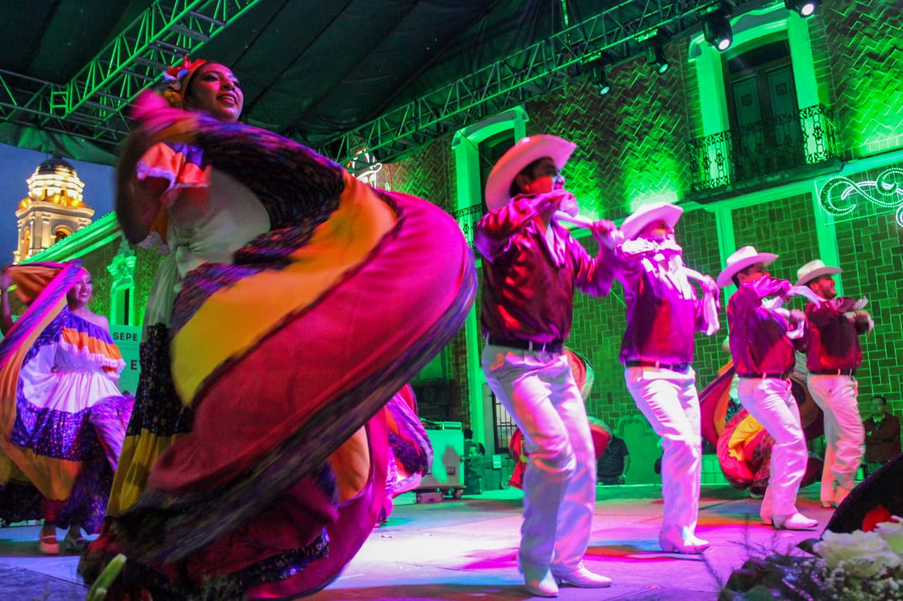 encuentro de danza