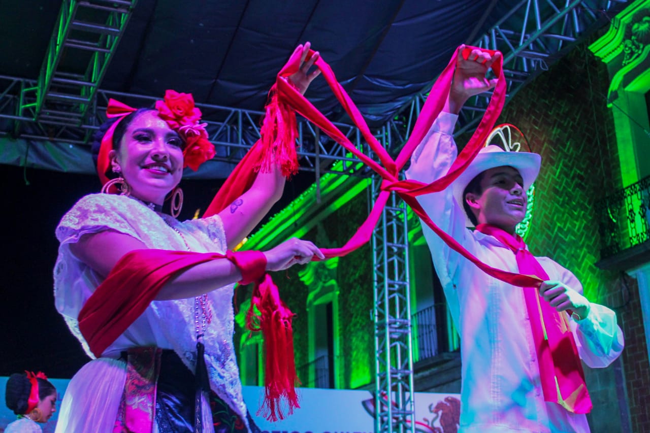 encuentro de danza