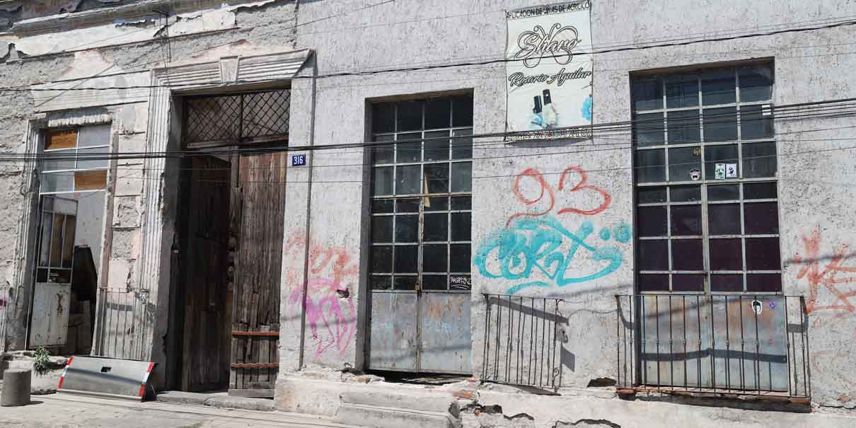 Casas del Centro Histórico de Puebla son refugio de delincuentes: Chedraui