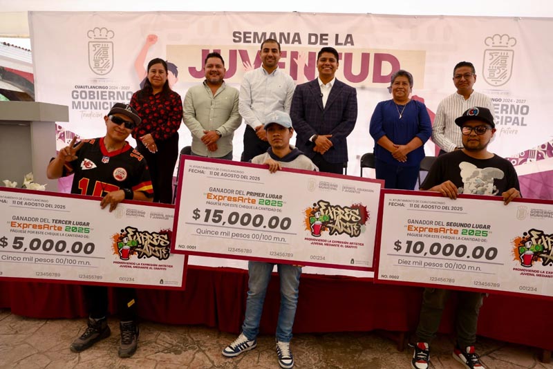 Concurso ExpresArte fortalece el talento de jóvenes en Cuautlancingo