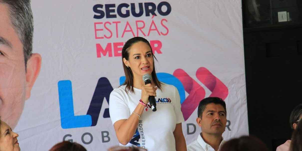 Impulsará Lalo Rivera el primer Sistema Estatal de Cuidados y la Reapertura de 500 Estancias Infantiles en Puebla