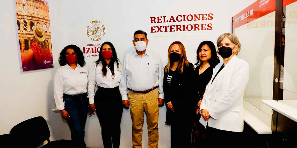 Inauguran en Izúcar oficina de relaciones exteriores para tramite de pasaporte