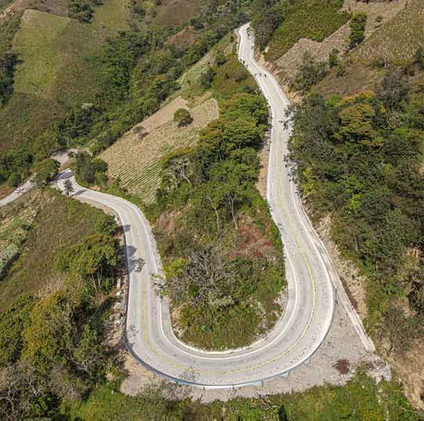 Inauguran en Puebla la primera Carretera Artesanal Cuacuila-Xaltepec, en Huauchinango
