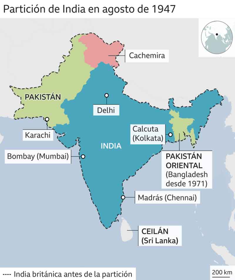India bombardea Pakistán y aumenta el riesgo de un conflicto nuclear
