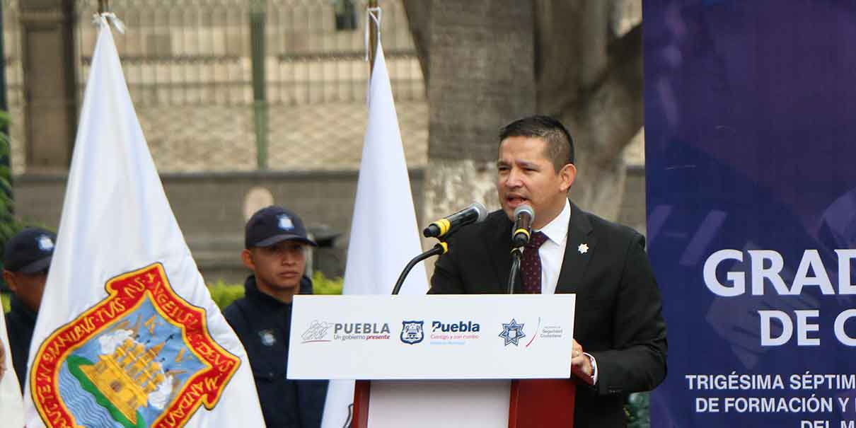 Ingresan a la Policía Municipal 46 elementos egresados de la academia policial