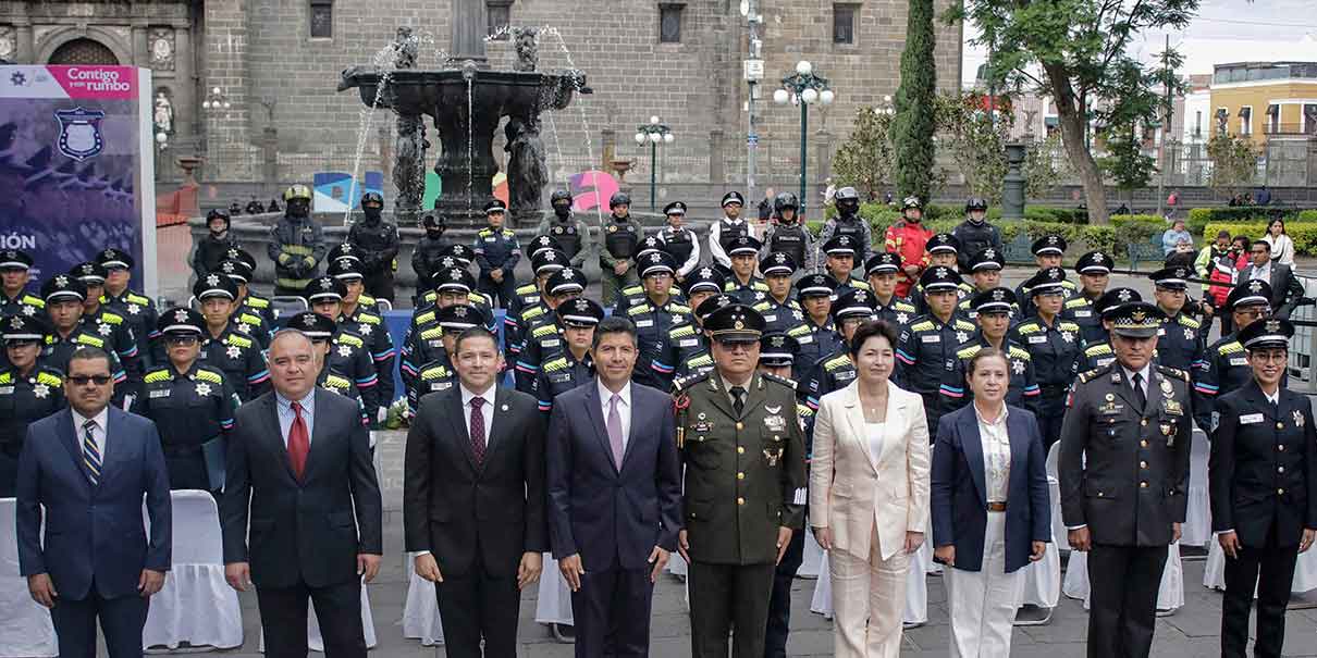 Ingresan a la Policía Municipal 46 elementos egresados de la academia policial
