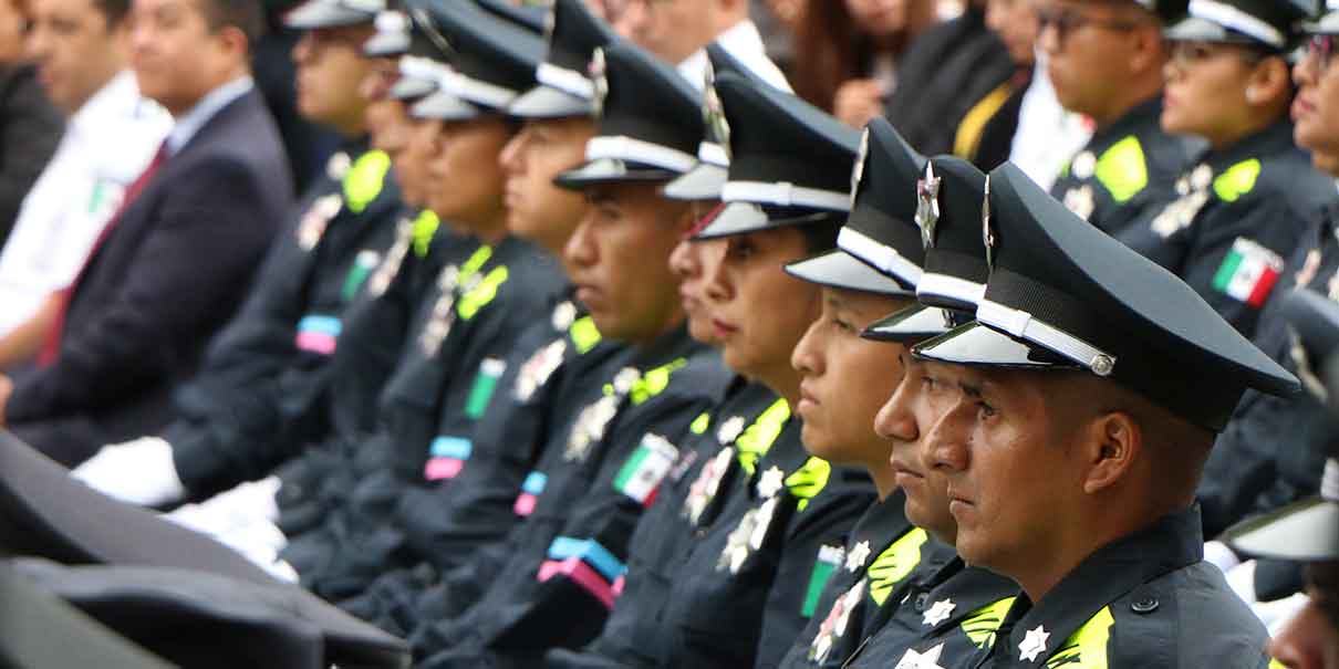Ingresan a la Policía Municipal 46 elementos egresados de la academia policial