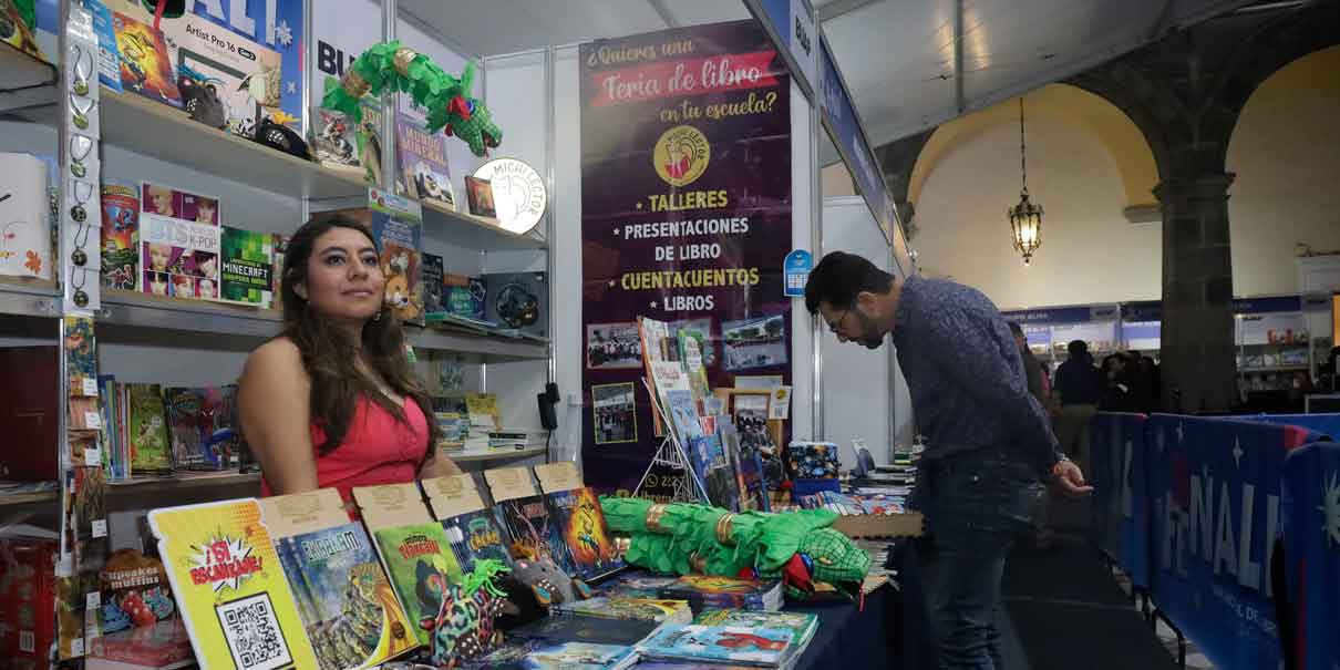 Arranca la Feria Nacional del Libro en la BUAP, hasta el 8 de junio