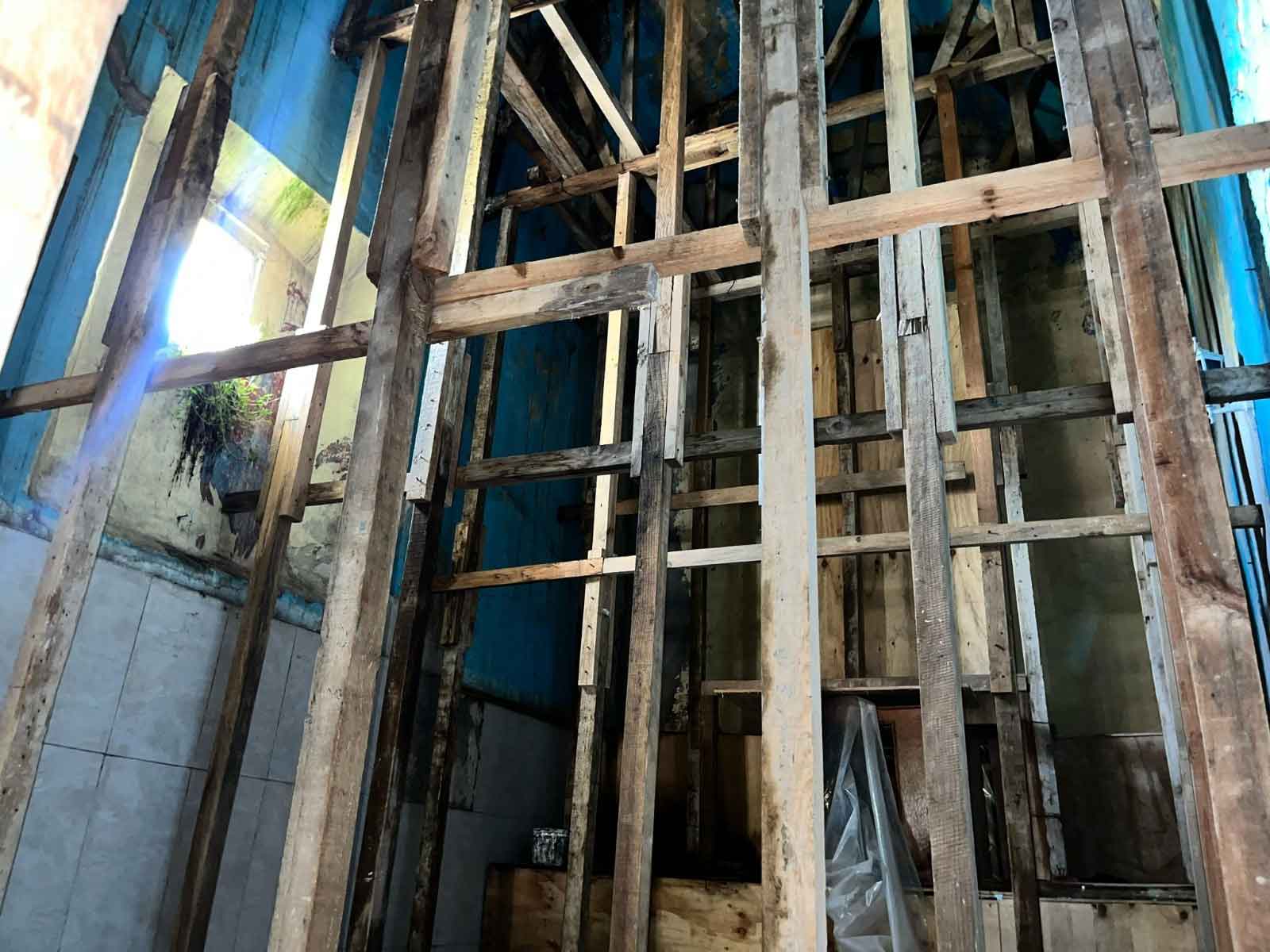 Inició restauración del templo de San Juan Bautista en Ocotepec, Atlixco