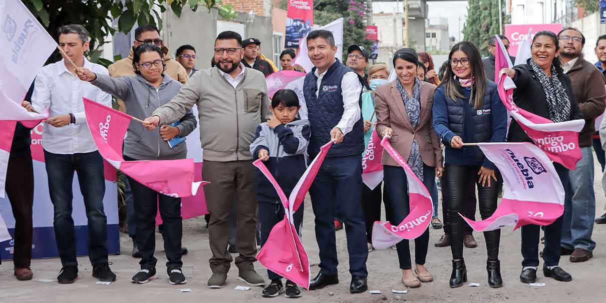 Inicia Ayuntamiento mejoramiento de calle en San Jerónimo Caleras