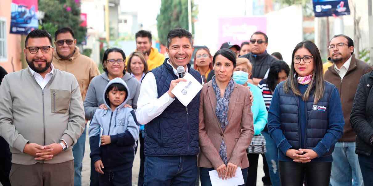 Inicia Ayuntamiento mejoramiento de calle en San Jerónimo Caleras