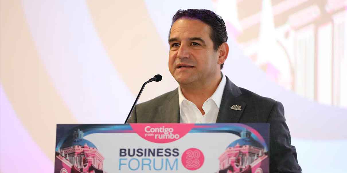 Inicia encuentro de negocios Business Forum Puebla 2023
