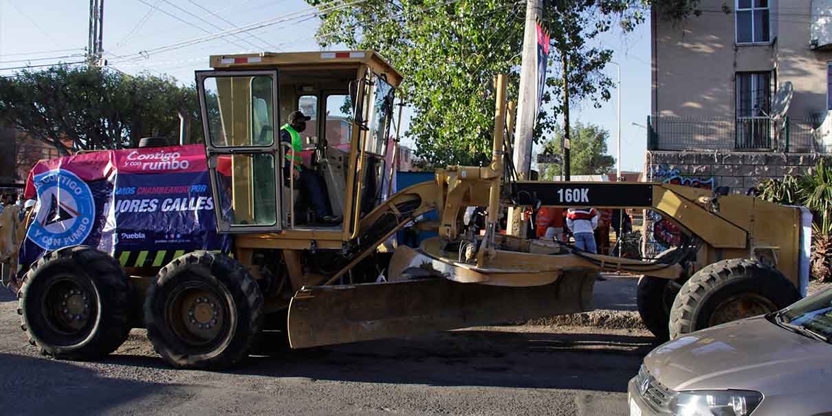 Inicia renovación de calle en Santa Catarina Coatepec, se invertirán 6.8 mdp