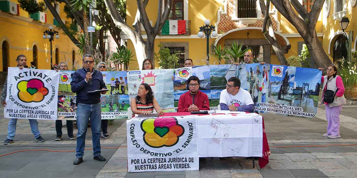 Inmobiliarios se quieren apropiar del Complejo Deportivo "El Seminario"