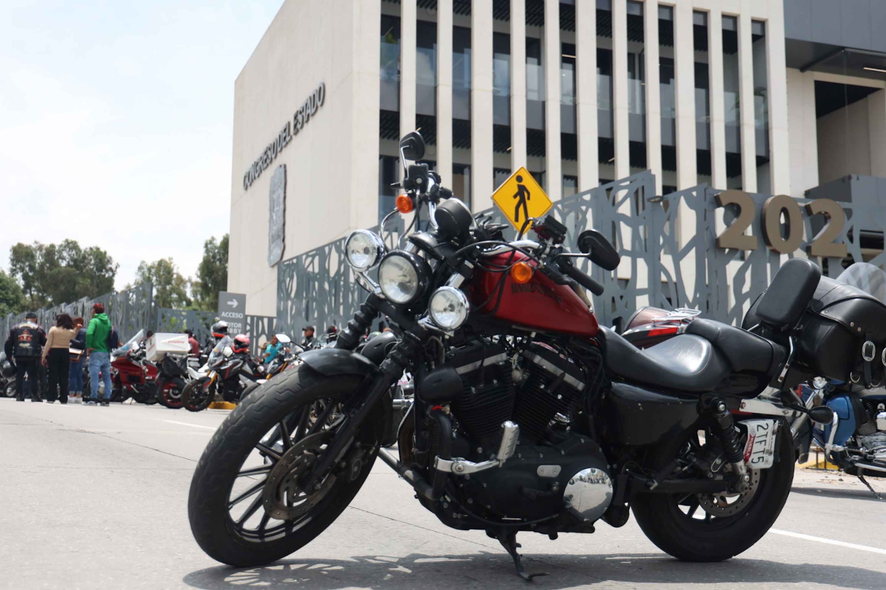 Insisten motociclistas en aplazar aprobación de Ley Chaleco