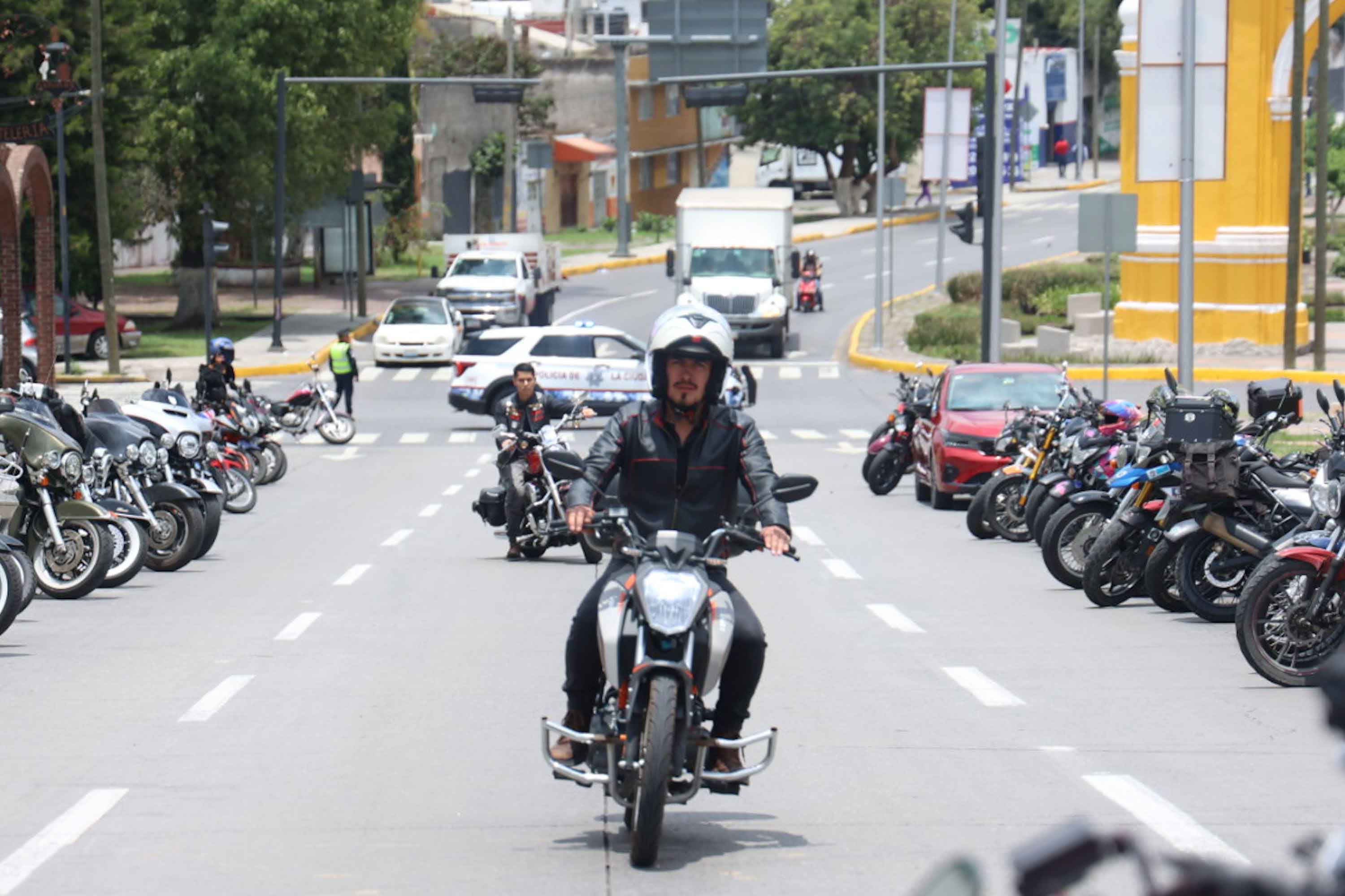 Insisten motociclistas en aplazar aprobación de Ley Chaleco