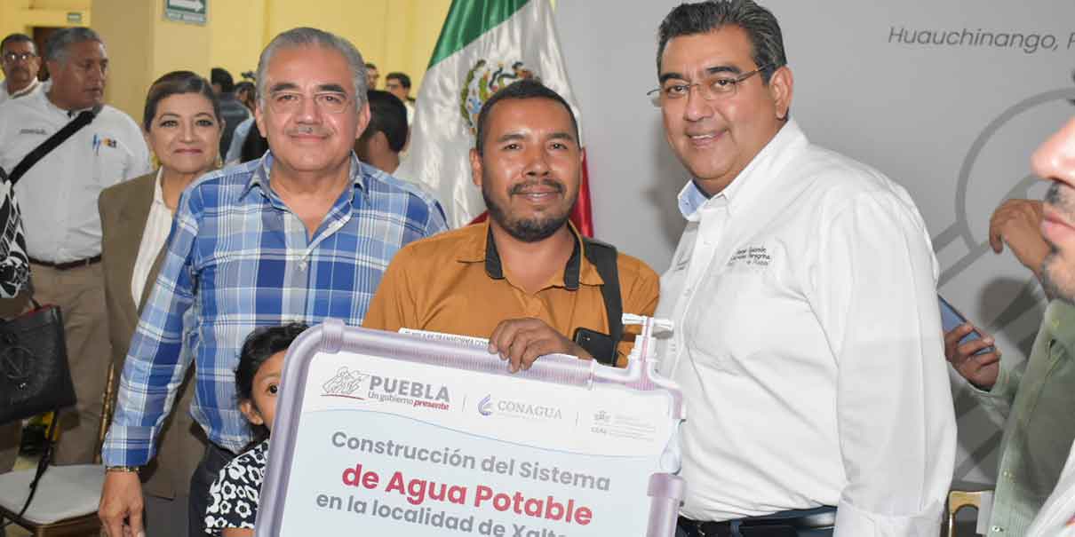 Invertirá Gobierno de Puebla y Ayuntamiento de Huauchinango en cuatro grandes obras