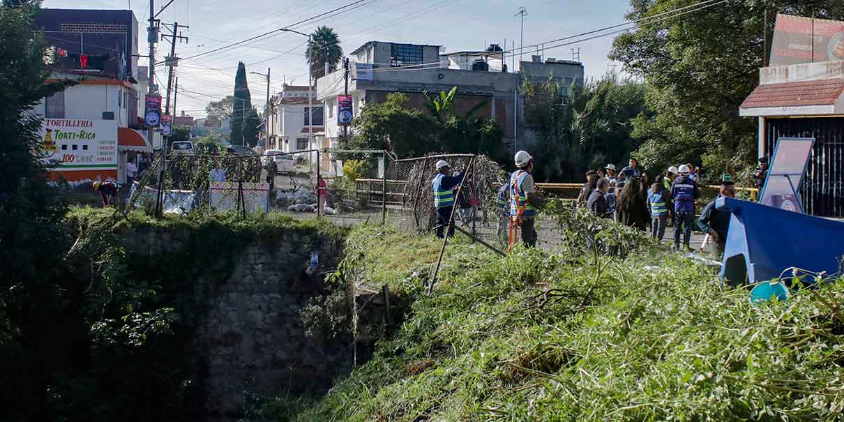 Comienza la rehabilitación de puente en Naciones Unidas; se invertirán 13.7 mdp