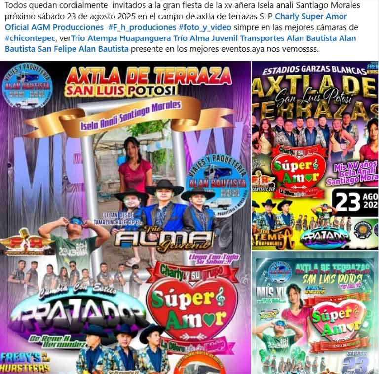 Isela fue plantada en su fiesta de XV años… pero ahora todo un pueblo celebrará con ella