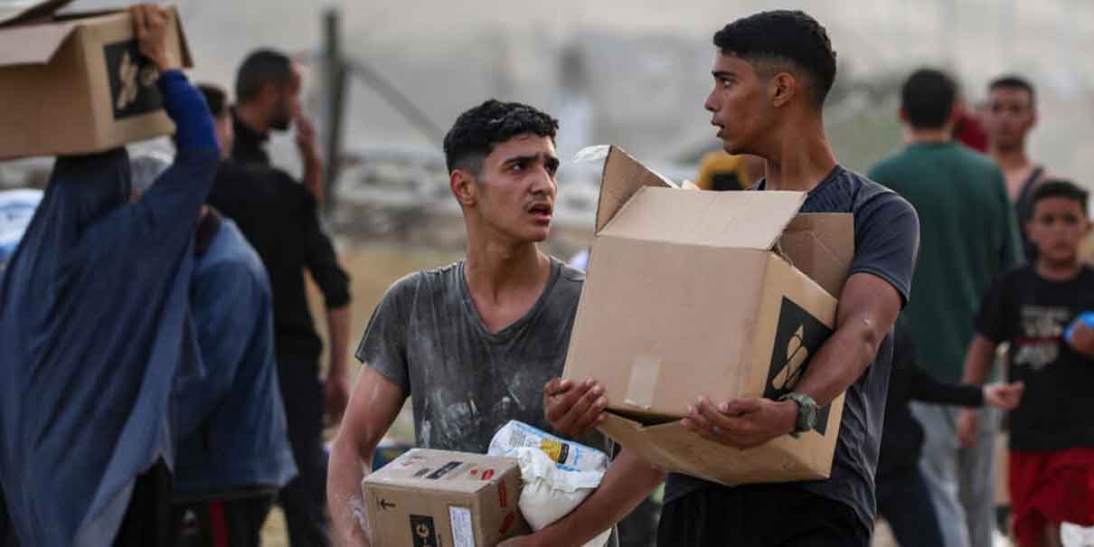 Fuerzas israelíes intercepta flotilla humanitaria con Greta Thunberg rumbo a Gaza