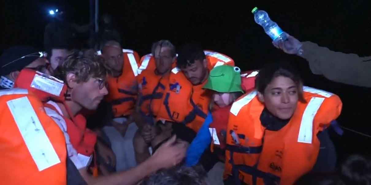 Fuerzas israelíes intercepta flotilla humanitaria con Greta Thunberg rumbo a Gaza