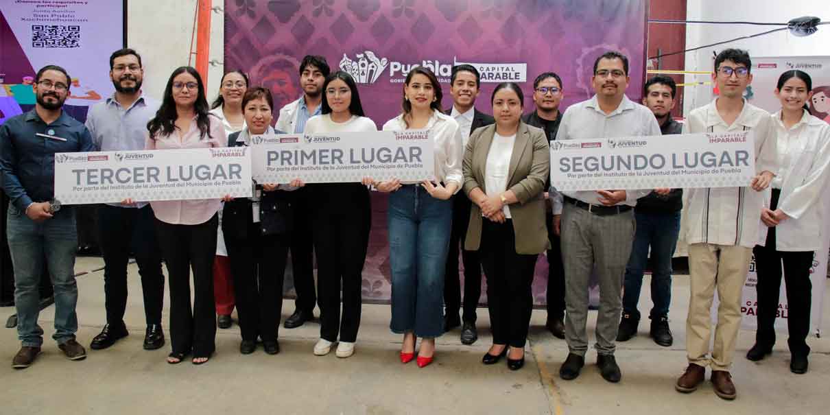Jóvenes Imparables impulsa el emprendimiento en las Juntas Auxiliares