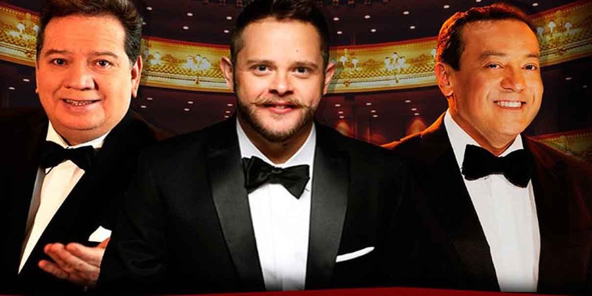 Jorge Muñiz, Cuevas y Rodrigo de la Cadena rinden homenaje al bolero con “Encadenados”