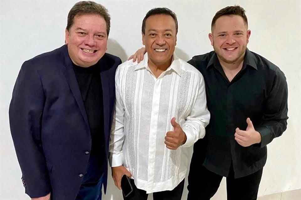 Jorge Muñiz, Cuevas y Rodrigo de la Cadena rinden homenaje al bolero con “Encadenados”