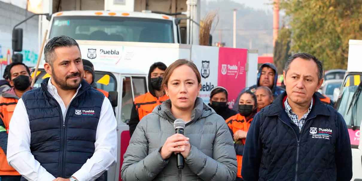 Jornada de limpieza urbana en la zona de Bosques de San Sebastián
