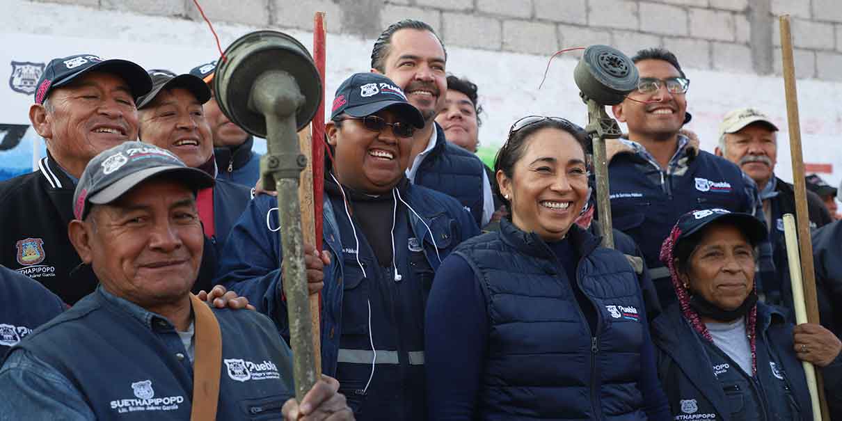 Jornada de limpieza urbana en la zona de Bosques de San Sebastián