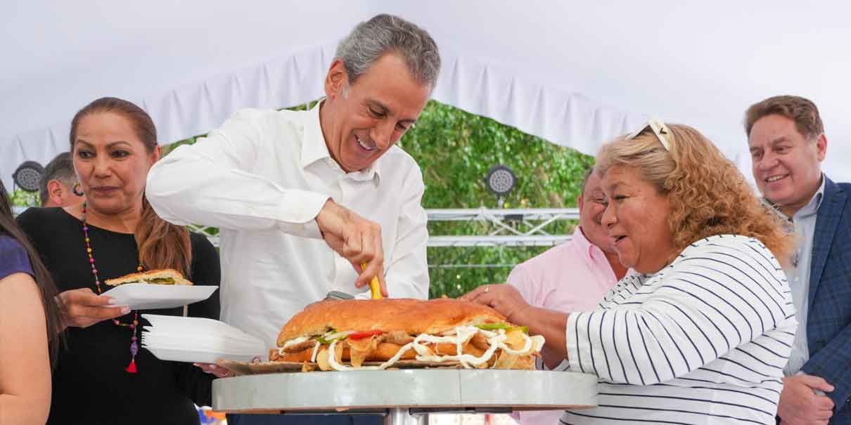 Ven a disfrutar el Festival de la Cemita, desde las tradicionales a las más innovadoras