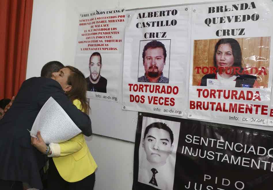 CASO WALLACE. Juana Hilda González, libre tras 19 años de prisión por un caso fabricado