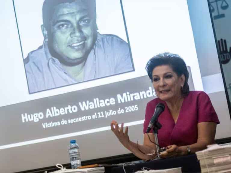 CASO WALLACE. Juana Hilda González, libre tras 19 años de prisión por un caso fabricado