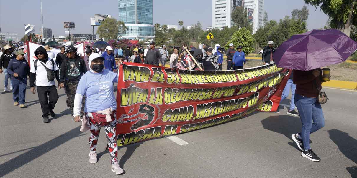 La 28 de Octubre insiste en que los dejen operar los taxis pirata