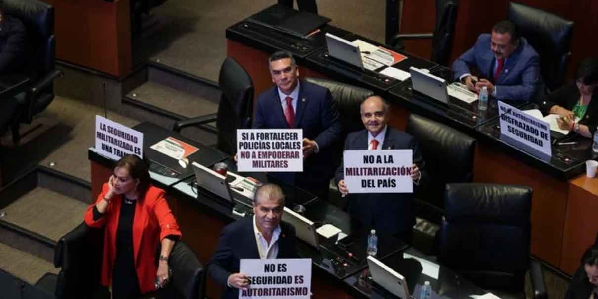 Guardia Nacional ya es parte de la Sedena; senadores consuman reforma