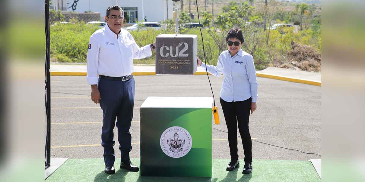 La BUAP inició la construcción de 7 edificios en Ciudad Universitaria 2