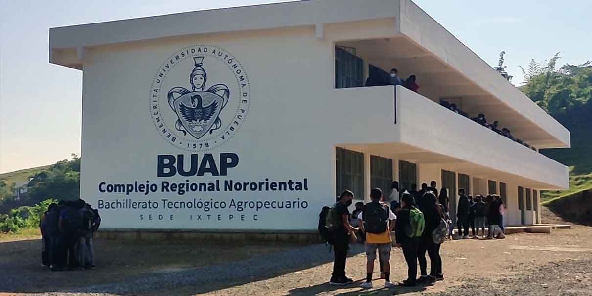 Suspendió clases la BUAP por la tormenta Erick en Complejos Nororiental y Norte