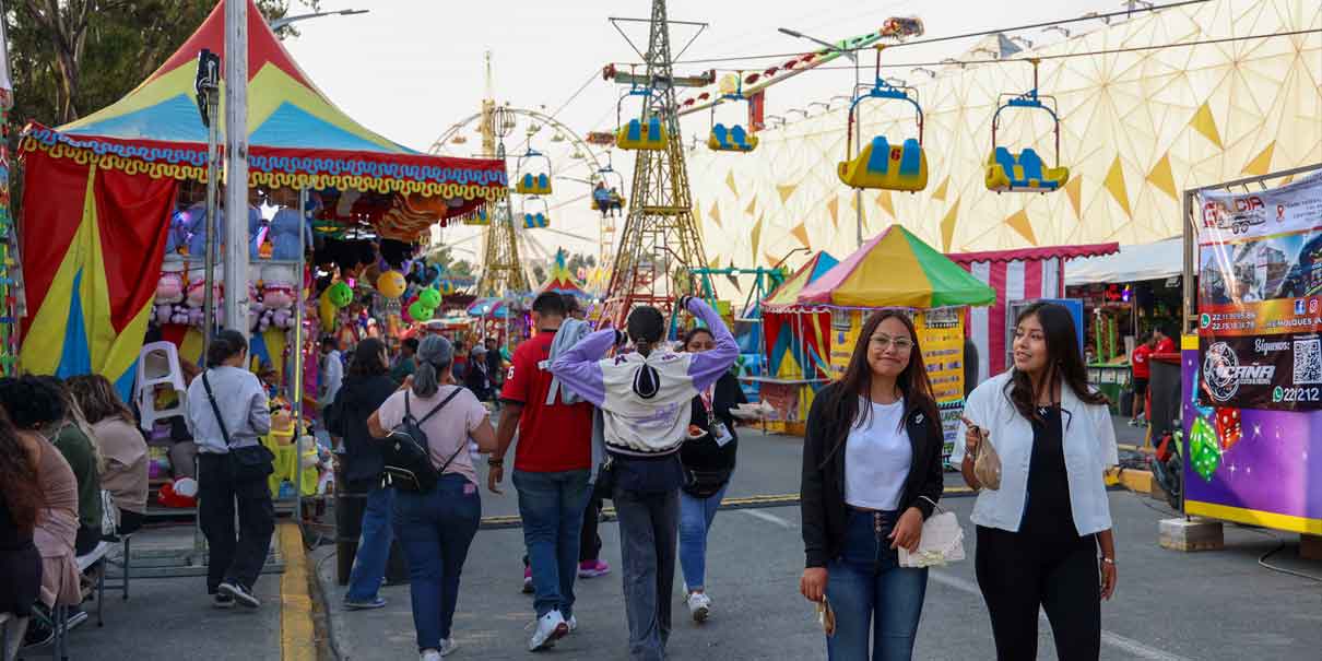 La Feria de Puebla amplía sus horarios