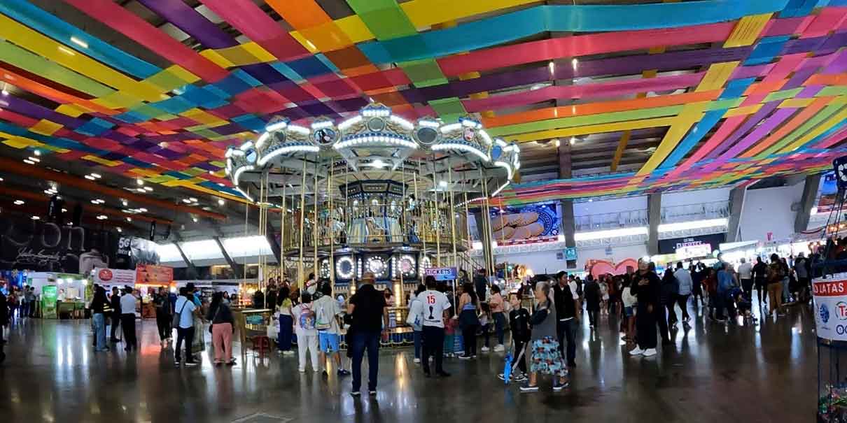 Nuevos horarios para disfrutar la Feria de Puebla