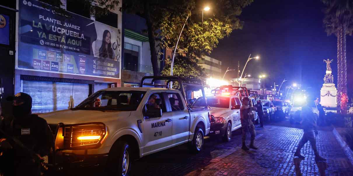 Zonas conflictivas con actividades ilegales la avenida Juárez y 10 puntos más