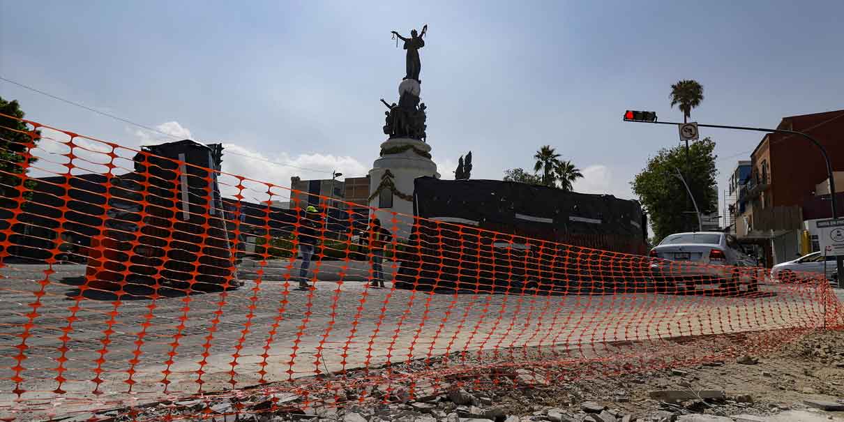 La renovación de La Juárez y el Barrio de Santiago terminará en tres meses