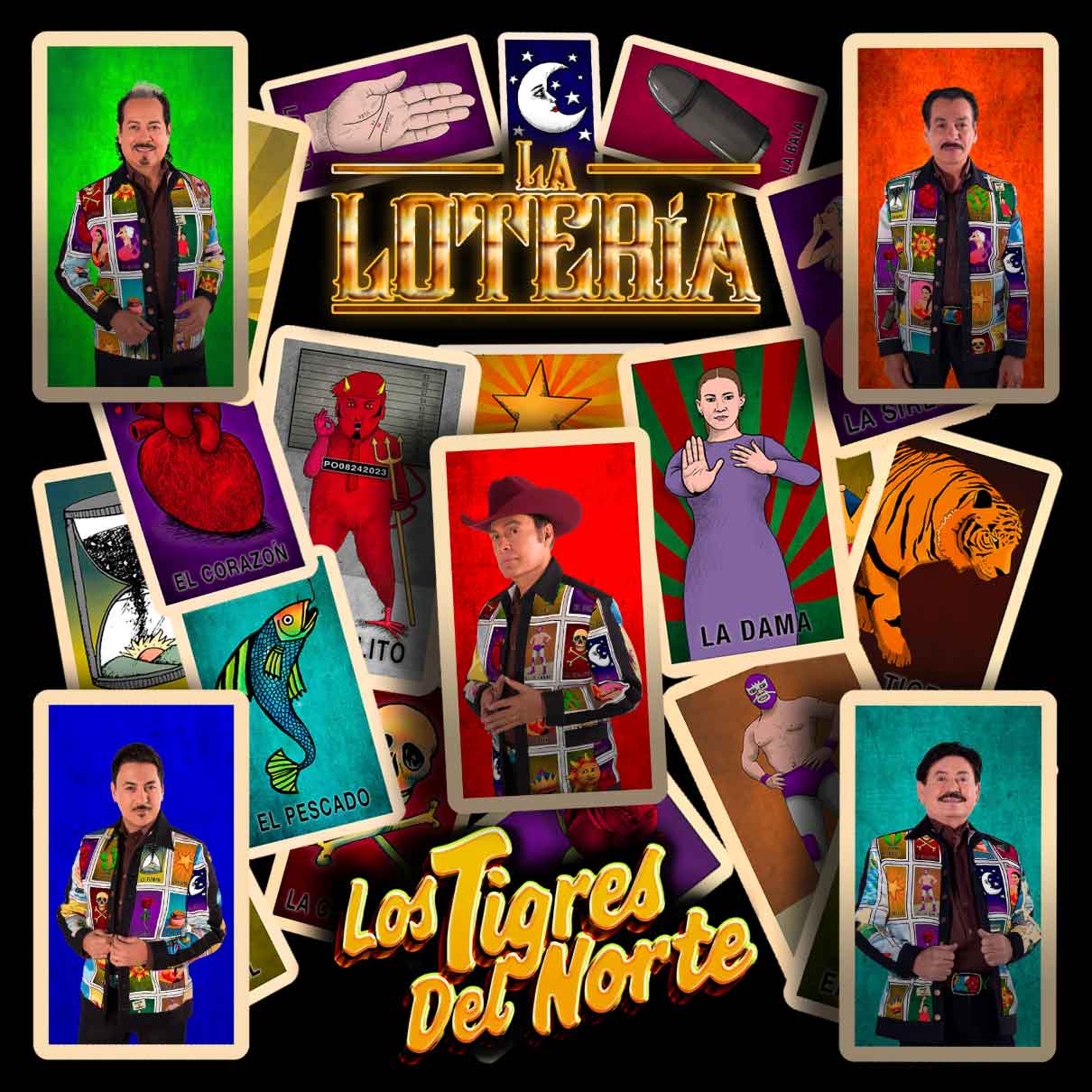 "La Lotería": El nuevo y esperado EP de Los Tigres del Norte