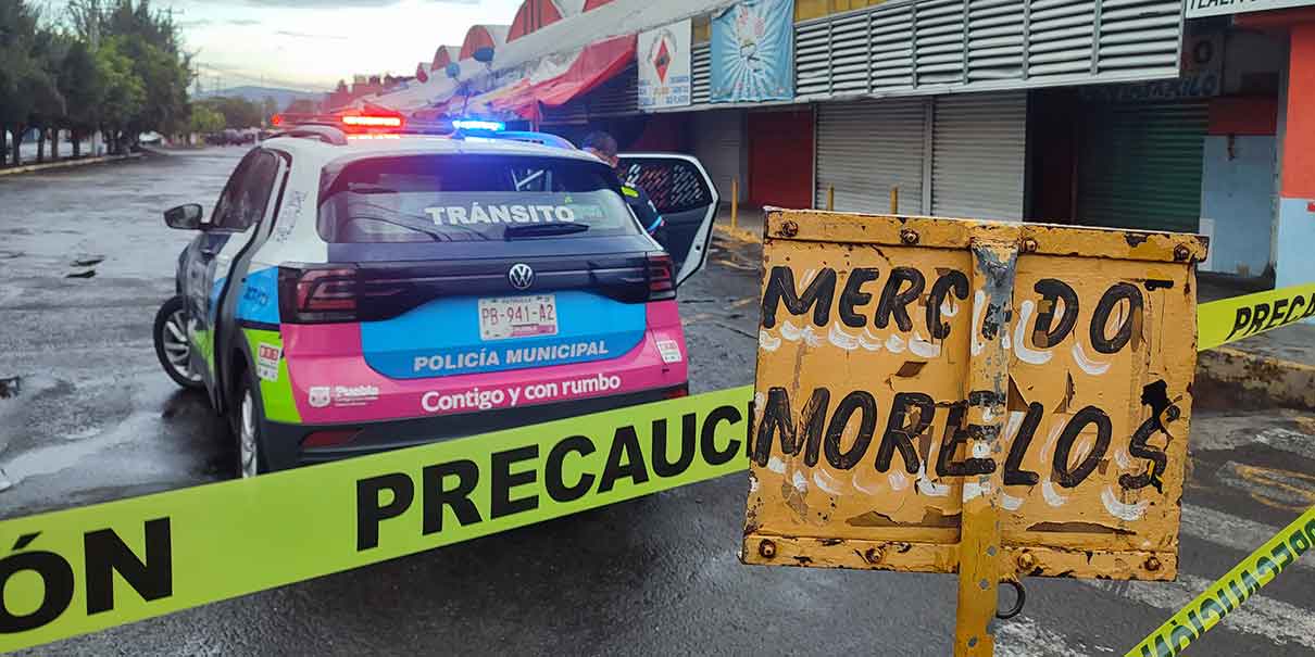 Pleito entre bandas crimin4les en el mercado Morelos, a la Fiscalía le corresponde investigar