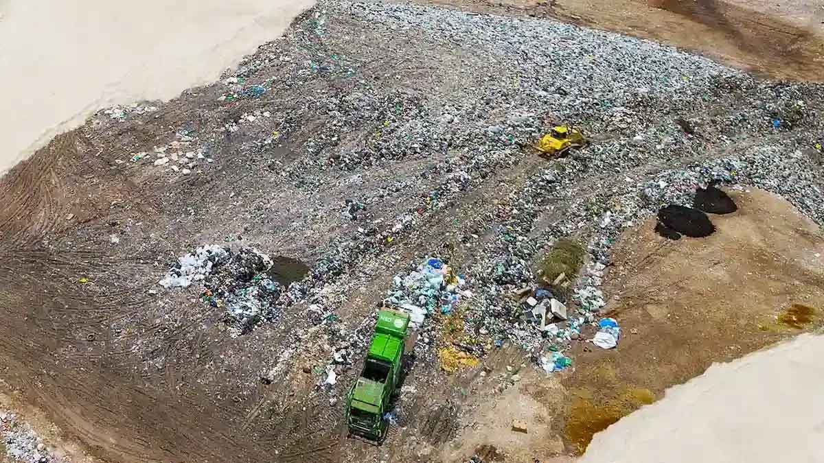 La basura se desborda en rellenos y el reciclaje es un fracaso