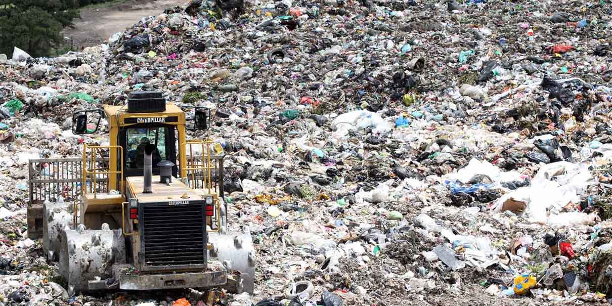La basura se desborda en rellenos y el reciclaje es un fracaso