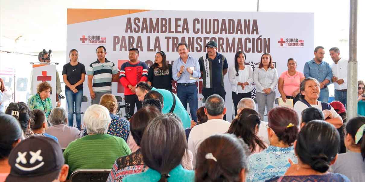 Entregar apoyos sociales no es un favor; es el dinero del pueblo: Nacho Mier