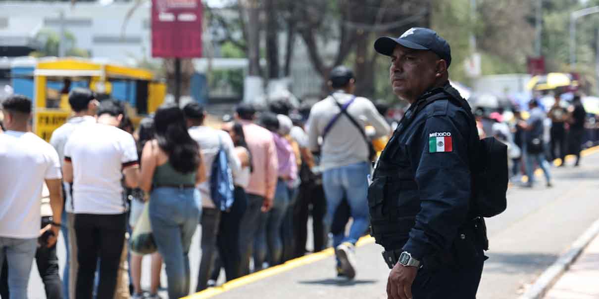 La policía vigila, pero no puede evitar robo de celulares en la Feria